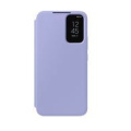 Samsung Leather Bag Gsm - Ef-za346cvegww Samsung Smart View Wallet Case For Galaxy A34 5g Blueberry